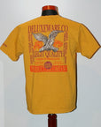 DELUXEWARE (デラックスウエア) 半袖Tシャツ BRG-00A1 "LEGIT QUALITY" US.イエロー