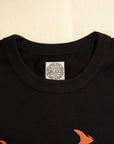 JELADO (ジェラード) 半袖Tシャツ AB72230 "BRAIN BUSTER" オールドネイビー