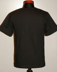 WARE HOUSE (ウエアハウス) ヘンリーネック・Tシャツ 4601 スミクロ