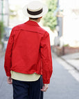 DALEE'S (ダリーズ) 長袖ドレスシャツ "CALICO.C (キャラコ.C) with COLLER No.2" クールイエロー