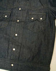 TCB (ティーシービー) ウエスタンジャケット "Buckaroo Jacket" インディゴ