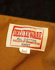 DELUXEWARE (デラックスウエア) ダックシャツ 7641A "40S DUCKSBUCK" ブラウン