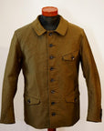 The 2 Monkeys (ザ・トゥーモンキーズ) クラシカル・フレンチジャケット TM73436 "Voyager Coat (ヴォイジャーコート)" オリーブカーキ