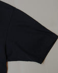 DELUXEWARE (デラックスウエア) 半袖Tシャツ MT-PW "MTY WIDENECK" BL.ブラック