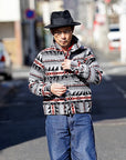 Dapper's (ダッパーズ) クラシカルワイドブリムハット 1221 "Classic Rabbit Fur Hat" ブラック