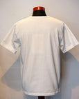 JELADO (ジェラード) 半袖Tシャツ AB71215 "Long Time No See" オフホワイト
