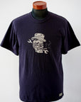 DALEE'S (ダリーズ) 半袖Tシャツ ROT2023-C "MACHINA" ドープブラック