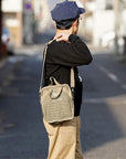 BUZZ RICKSON'S (バズリクソンズ) H.B.T.ショルダーバッグ BR02833 "SUIT-PNEUMATIC ANTI-G, TYPE G-3A H.B.T. BAG" オリーブ