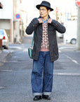 Dapper's (ダッパーズ) クラシカルワイドブリムハット 1221 "Classic Rabbit Fur Hat" ブラック