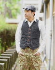 JELADO (ジェラード) ワークシャツ JP94113 "Smoker Shirt (スモーカーシャツ)" ホワイト