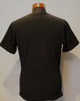 DALEE'S (ダリーズ) Vネック・半袖Tシャツ "FOX KNIT (フォックスニット)" ...30s CLASSIC KNIT ブラック