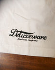 DELUXEWARE (デラックスウエア) 半袖Tシャツ 7002 "C.V.C." ホワイト×レッド