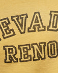 DELUXEWARE (デラックスウエア) スウェット S204-05 "NEVADA" RUN.イエロー