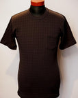 JELADO (ジェラード) 半袖Tシャツ AG72218 "Bronx (ブロンクス)" スモークブラック