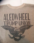 DELUXEWARE (デラックスウエア) スウェット S101-17 "ALEDWHEEL" 杢グレー