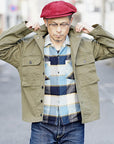ADJUSTABLE COSTUME (アジャスタブルコスチューム) キャスケット AC-097 "20's Style Casquette" ワイン
