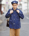 BUZZ RICKSON'S (バズリクソンズ) レザー・ショルダーバッグ BR02834 "SUIT-PNEUMATIC ANTI-G, TYPE G-3A LEATHER BAG" ブラウン