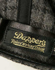 Dapper's (ダッパーズ) クラシカルキャスケット 1100 "MW Special Casquette" グレー・プレイド