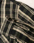 DELUXEWARE (デラックスウエア) ネルシャツ HV-32 "BLACK CHECK" ブラック