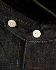 DELUXEWARE (デラックスウエア) デニムシャツ 7640 "40S DENIM SHIRT" インディゴ・ノンウォッシュ