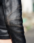JELADO (ジェラード) レザージャケット JP94409 "44 Leather Jacket" ブラック