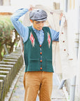 JELADO (ジェラード) ワークシャツ JP94112 "Smoker Shirt (スモーカーシャツ)" インディゴシャンブレー