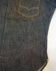 DELUXEWARE (デラックスウエア) デニムシャツ 7640 "40S DENIM SHIRT" インディゴ・ノンウォッシュ