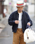 John Gluckow (ジョン・グラッコー) セーラーズ・トランジット・バッグ JG-B03 "Sailor's Transit Bag" キナリ