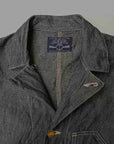 JOHN GLUCKOW (ジョン・グラッコウ) ワークジャケット JG61451 "Netmakers Jacket" インディゴ