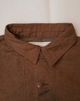 TCB (ティーシービー) カバーオール "Tabby's Jacket" ブラウンデニム