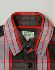 JELADO (ジェラード) ヘヴィーネルシャツ (ショート丈) JP62124 "Unionworkers Shirts (ユニオンワーカーズシャツ)" ブラック