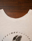 HELLER'S CAFE (ヘラーズカフェ) 半袖Tシャツ HC-M74 "THE SEABEE ALLSTARS" オフ