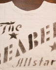 HELLER'S CAFE (ヘラーズカフェ) 半袖Tシャツ HC-M74 "THE SEABEE ALLSTARS" オフ