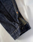 BUZZ RICKSON'S (バズリクソンズ) ジージャン BR16041 "WORLD WAR II DENIM BLOUSE" インディゴワンウォッシュ