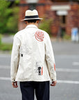 Dapper's (ダッパーズ) パナマハット 1323 "EL SOMBRERO W-Name Panama Hat" ナチュラル