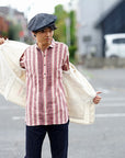 SUGAR CANE (シュガーケーン) 9oz.ツイル・ワークコート SC15506 "1920's CARTOON WORK COAT" ナチュラル・ワンウォッシュ