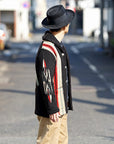 Dapper's (ダッパーズ) クラシカルワイドブリムハット 1221 "Classic Rabbit Fur Hat" ブラック
