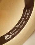 Dapper's (ダッパーズ) パナマハット 1323 "EL SOMBRERO W-Name Panama Hat" ナチュラル