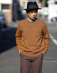 Dapper's (ダッパーズ) ハイバックトラウザース 1600 "Classical Narrow Trousers Type Hi-Back" ブリック/ブラック・クラシックチェック