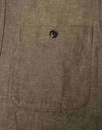 JELADO (ジェラード) ワークシャツ CT21112 "Naval Shirts" スモークブラック