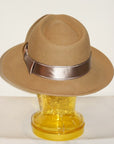 Speier's (スピアーズ) クラシカルワイドブリムハット SC-014 "Classic Rabbit Fur Hat" ベージュ