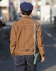 Dapper's (ダッパーズ) ミニショルダーバッグ 1530 "Horsehide Leather Mini Shoulder Bag" 青碧ブルー