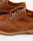 JELADO (ジェラード) "ANTIQUE GARMENTS" × 「RHYTHM FOOTWEAR」 ウィングチップシューズ JRS-1004 "Harlem" マスタード