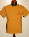 DELUXEWARE (デラックスウエア) 半袖Tシャツ DLT-1802 "ATSC" USイエロー