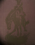 DELUXEWARE (デラックスウエア) 7分袖Tシャツ URES-03 "GOLD RUSH" ネイビー