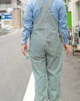 TCB (ティーシービー) オーバーオール "HANDYMAN PANTS" インディゴヒッコリー・ワンウォッシュ