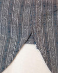 DALEE'S (ダリーズ) 6分袖ワークシャツ "Raila (レイラ)" ...20s 3/5 SLEEVE インディゴドギー