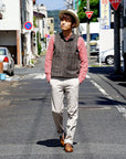 DALEE'S (ダリーズ) スリムトラウザー "Truman NW (トルマンNW)" ...30s SLIM TROUSER スワローベージュ