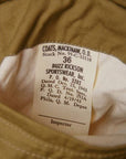 BUZZ RICKSON'S (バズリクソンズ) ジープコート BR14674 "COATS, MACKINAW, O.D. / Type M-1943" オリーブ