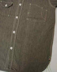 TCB (ティーシービー) ワークシャツ "Catlight Shirts" コバート・ブラックシャンブレー
